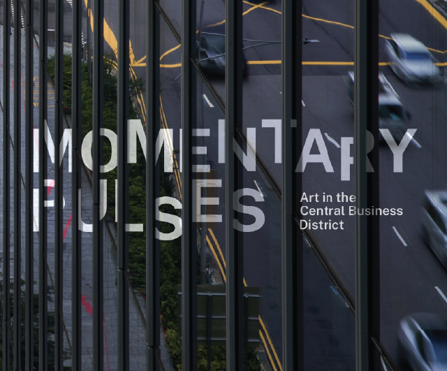 Momentary Pulses: Art in the Central Business District