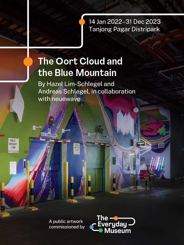 The Oort Cloud and the Blue Mountain: Edition Tanjong Pagar Distripark 