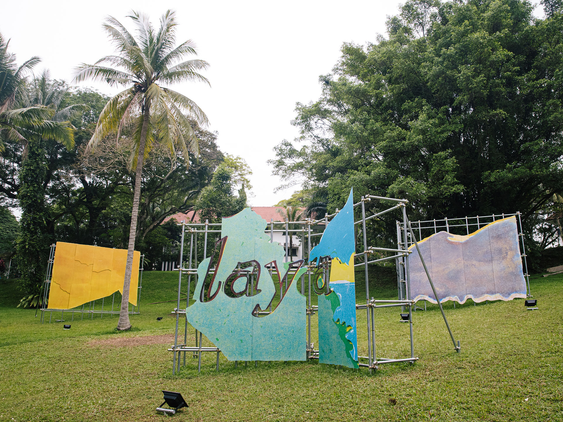 Stagecraft: Landscaped Grounds