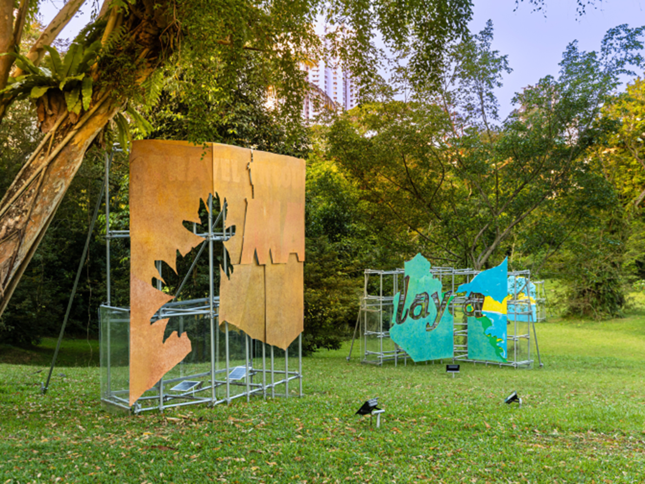 Stagecraft: Landscaped Grounds