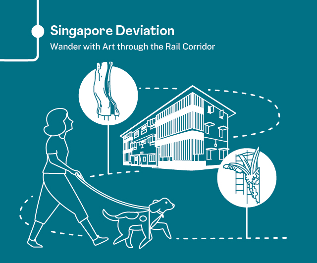 Singapore Deviation: Wander with Art Through the Rail Corridor