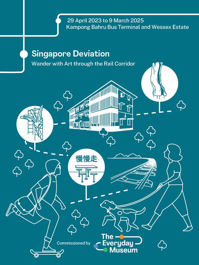 Singapore Deviation: Wander with Art Through the Rail Corridor
