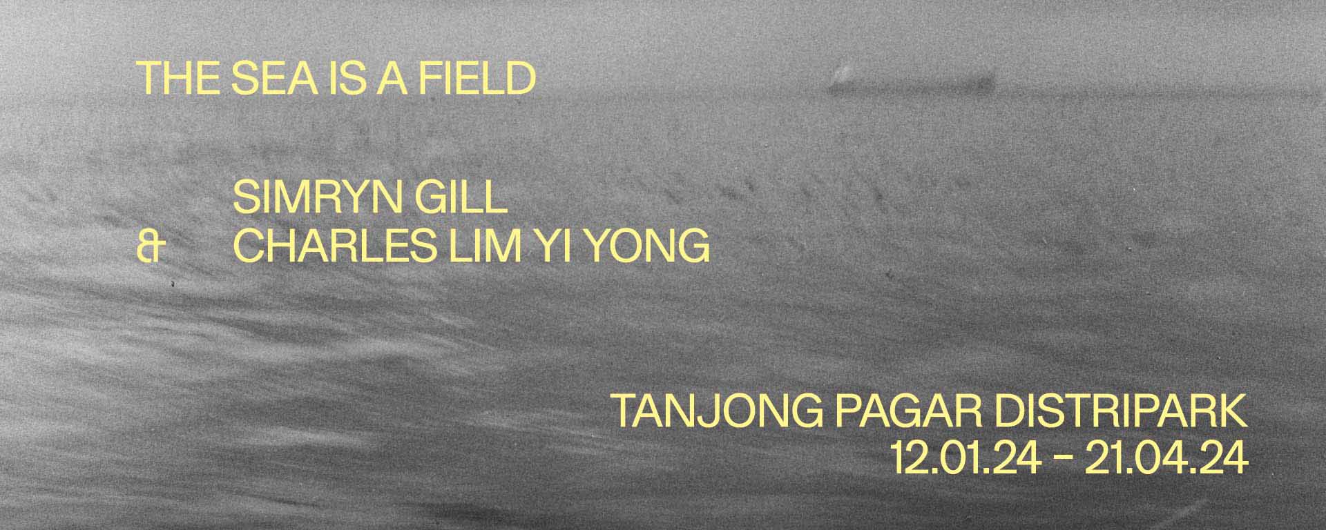 Simryn Gill & Charles Lim Yi Yong: The Sea is a Field