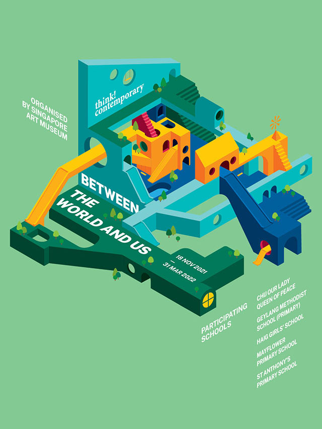 Between the World and Us—A Think! Contemporary Primary School Virtual Exhibition