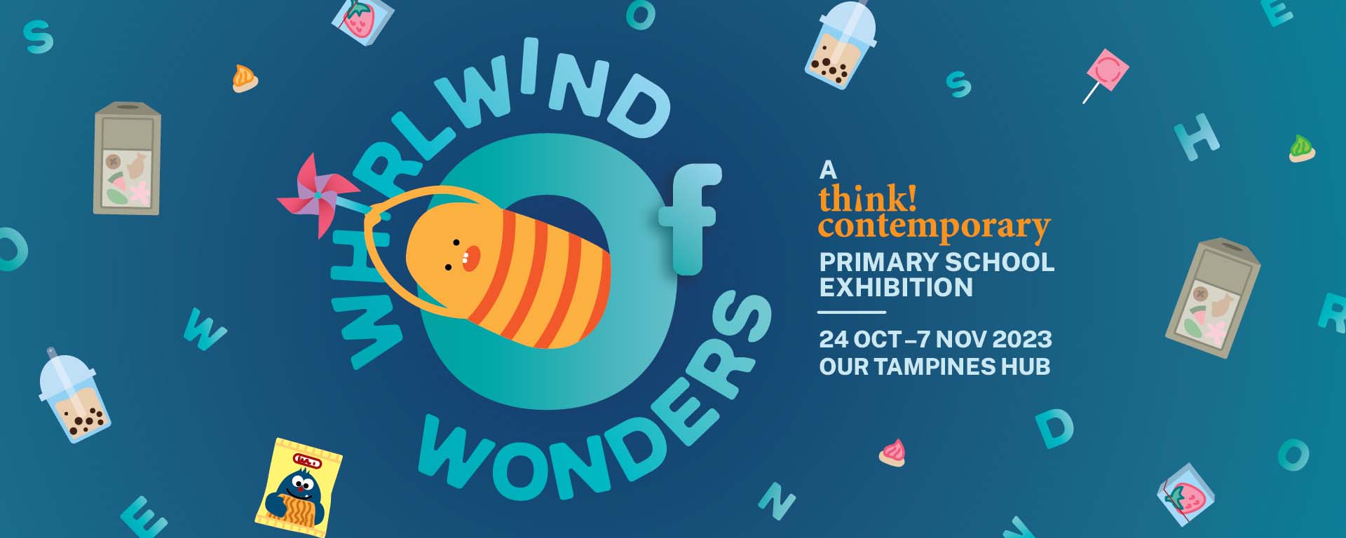 Whirlwind of Wonders: A Think! Contemporary Primary School Exhibition