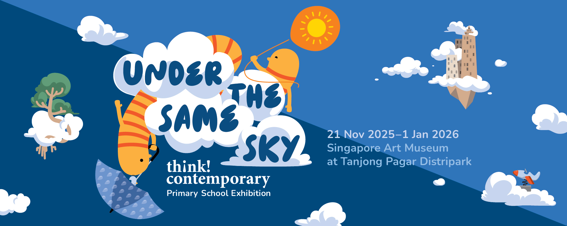 Under the Same Sky: A Think! Contemporary Primary School