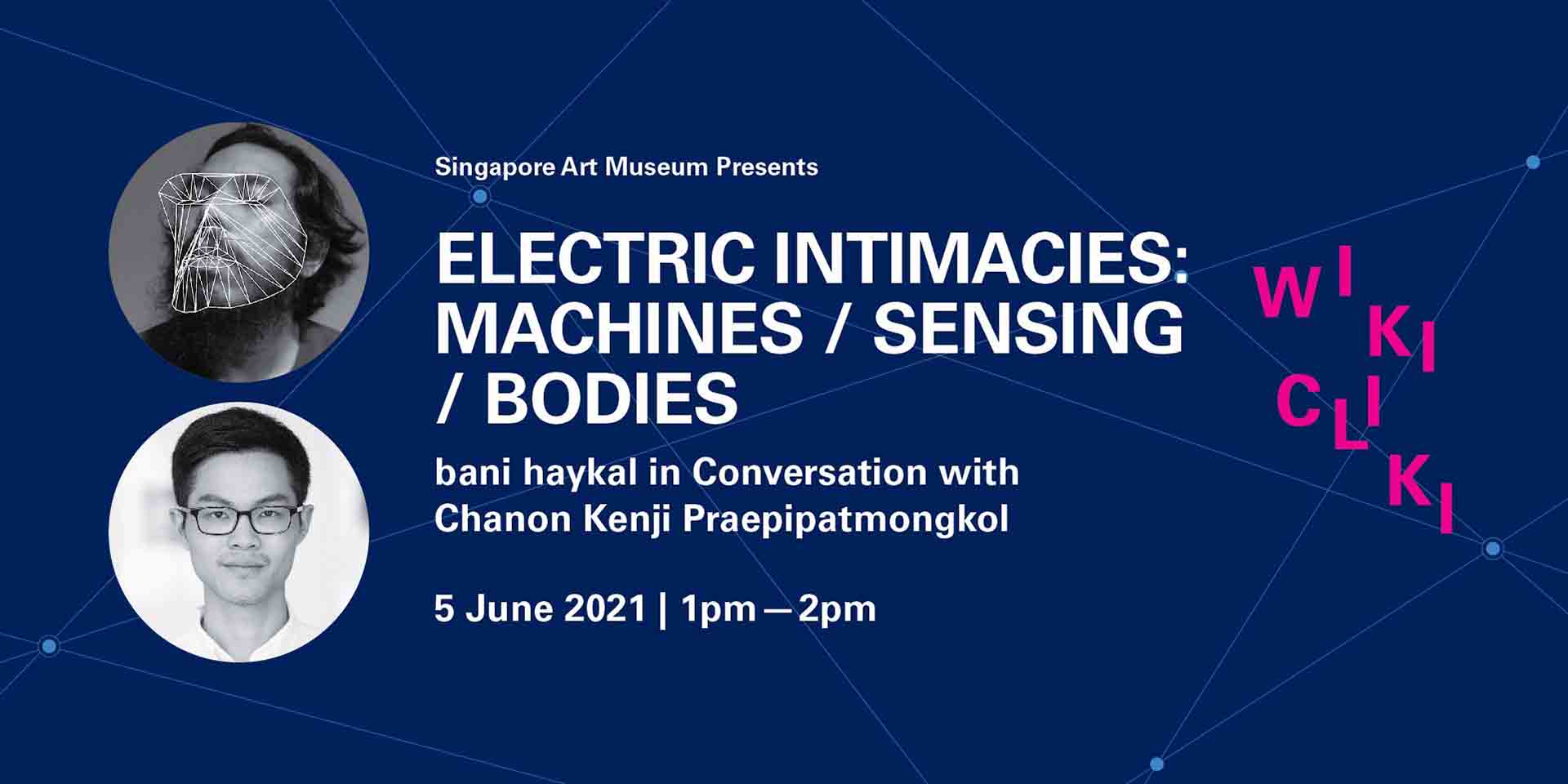 Electric Intimacies: Machines / Sensing / Bodies – bani haykal in Conversation with Chanon Kenji Praepipatmongkol