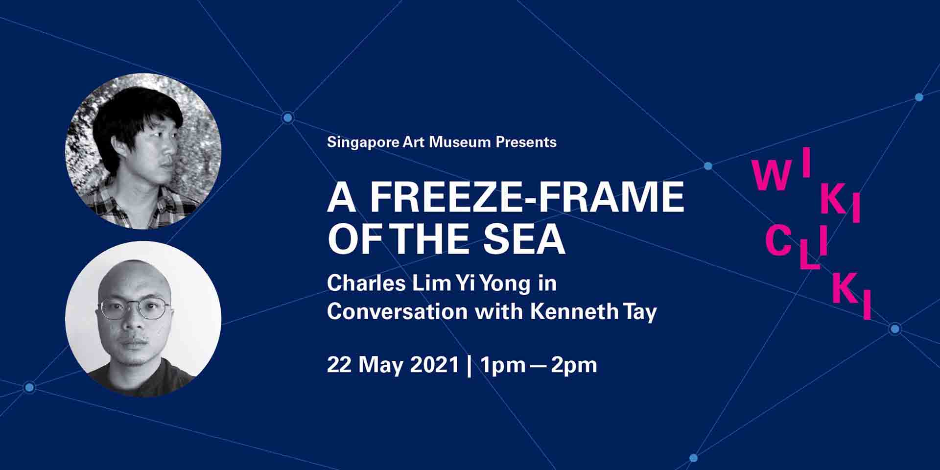 A Freeze-Frame of the Sea: Charles Lim Yi Yong in Conversation with Kenneth Tay