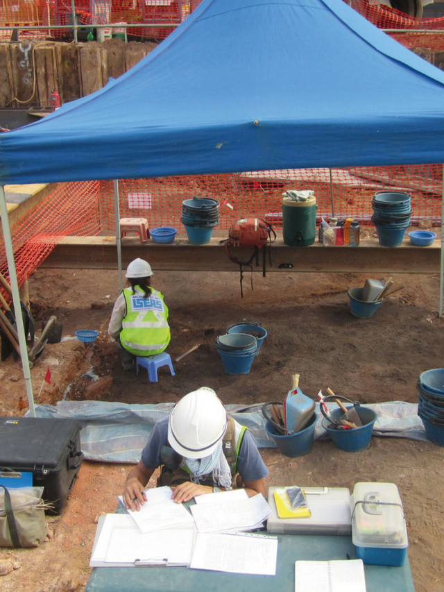 Archaeology of Singapore