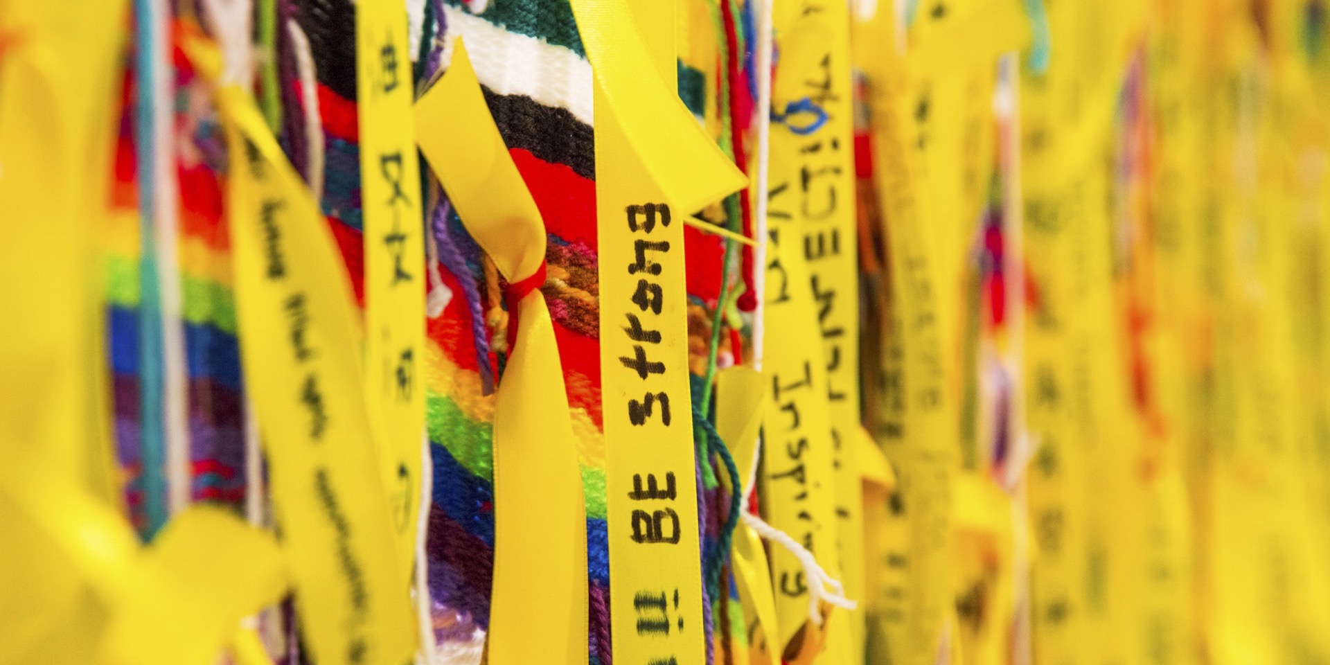 Yellow Ribbon Exhibition 2015