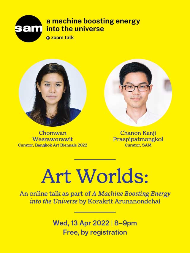 Art Worlds: A Conversation with Chomwan Weeraworawit