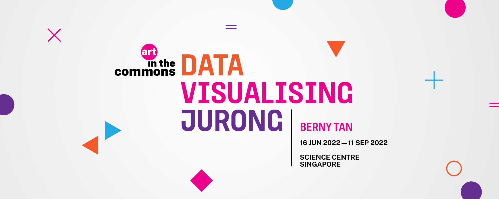 Art in the Commons Data Visualising Jurong Singapore Art Museum