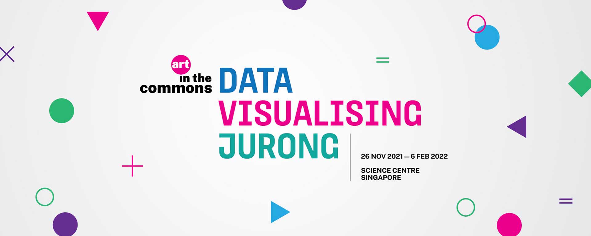 Art in the Commons: Data Visualising Jurong