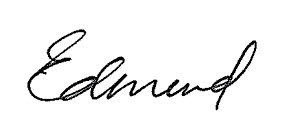 signature of EDMUND CHENG