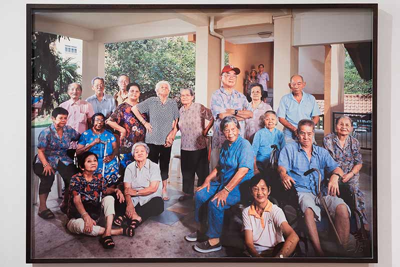 Jing Quek, 'Singapore Idols – Aunties & Uncles', 2009. 