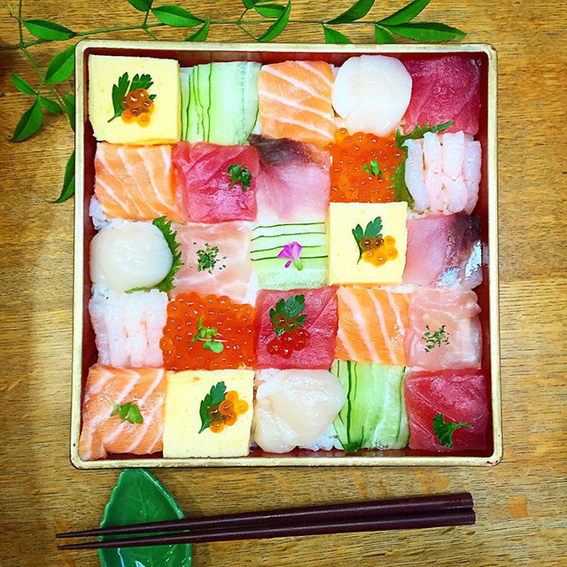 Standing Sushi Bar
