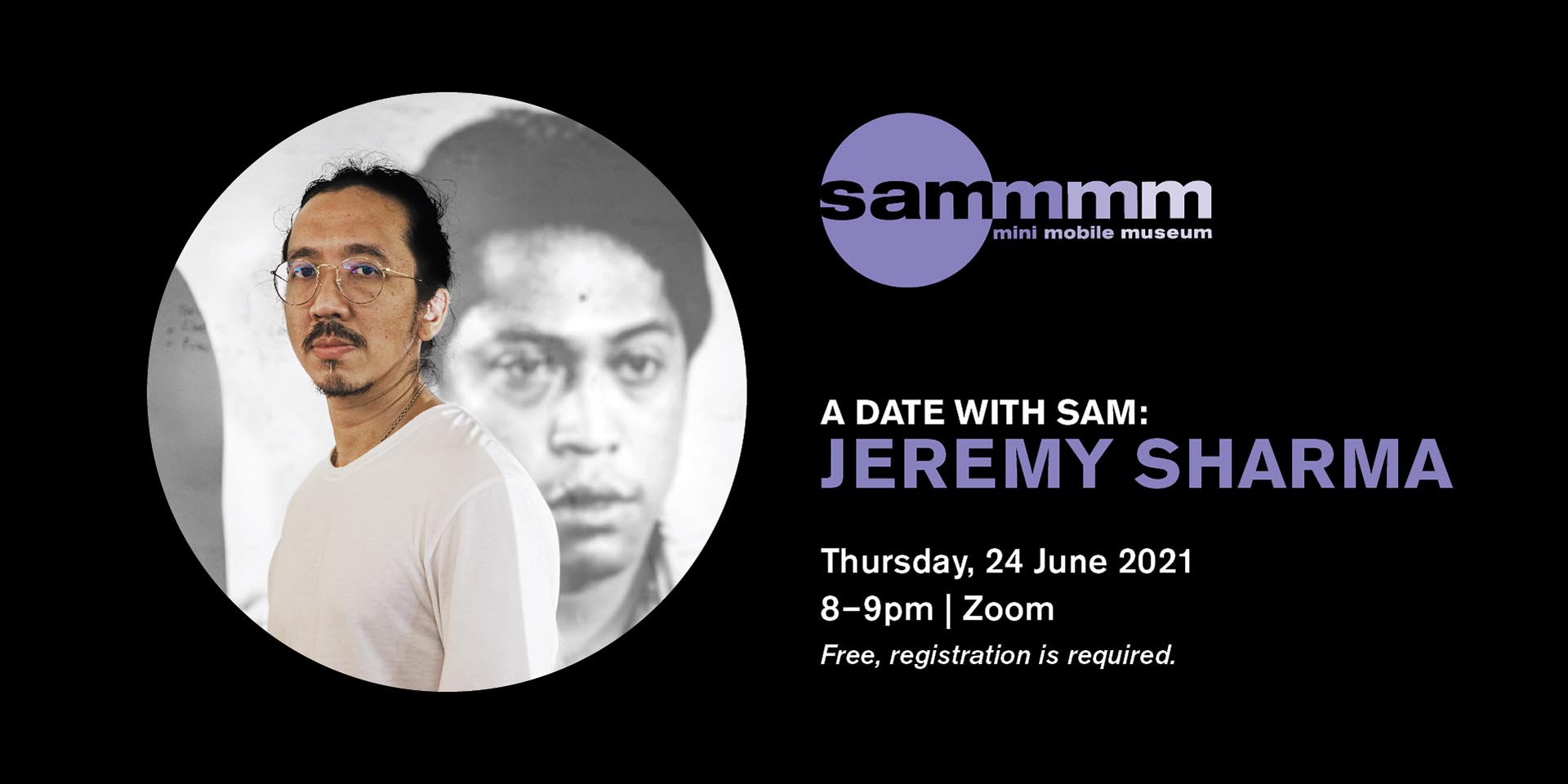 A Date with SAM: Jeremy Sharma
