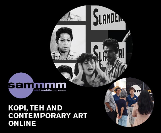 Kopi Teh Contemporary Art Online