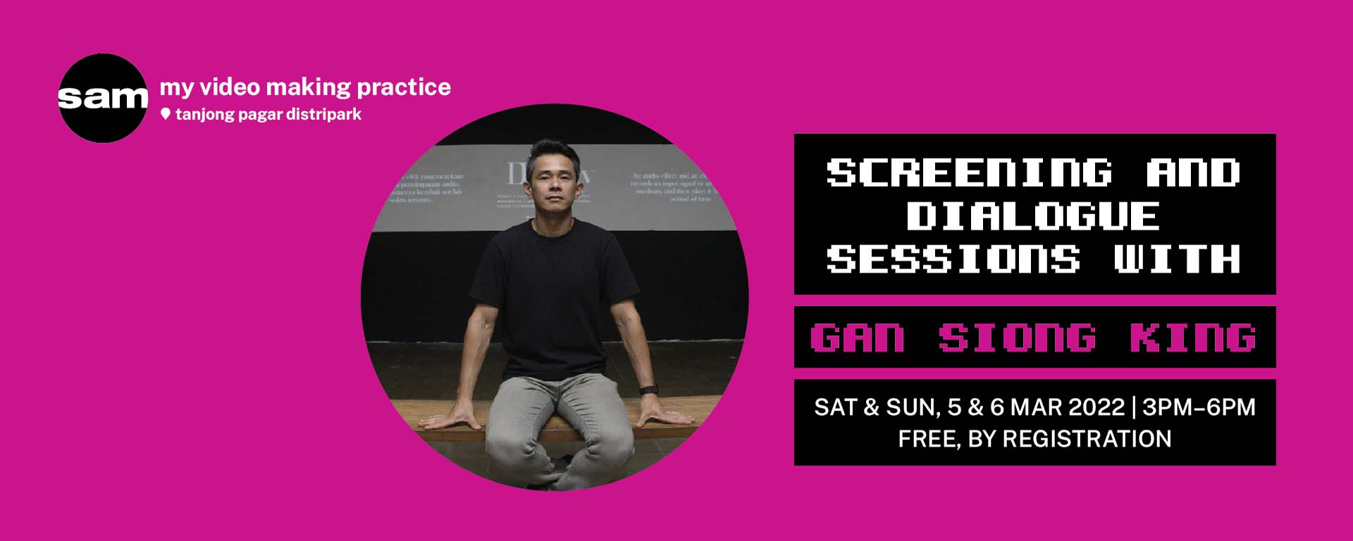 My Video Making Practice: Screening and Dialogue Sessions