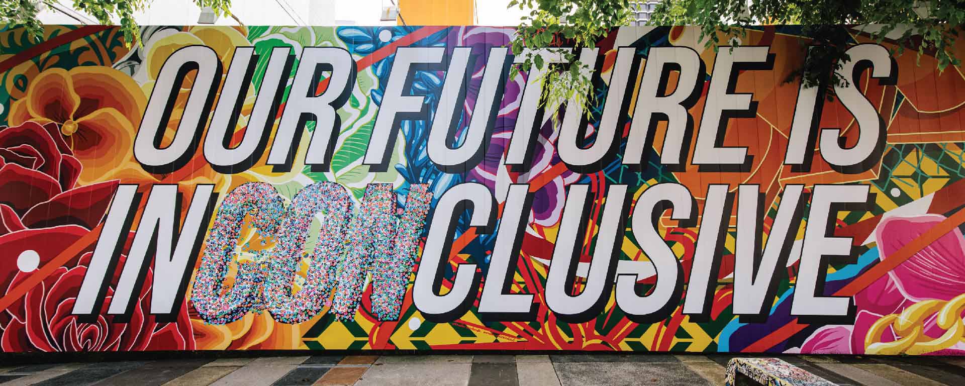 'OUR FUTURE IS IN(CON)CLUSIVE' by Sam Lo