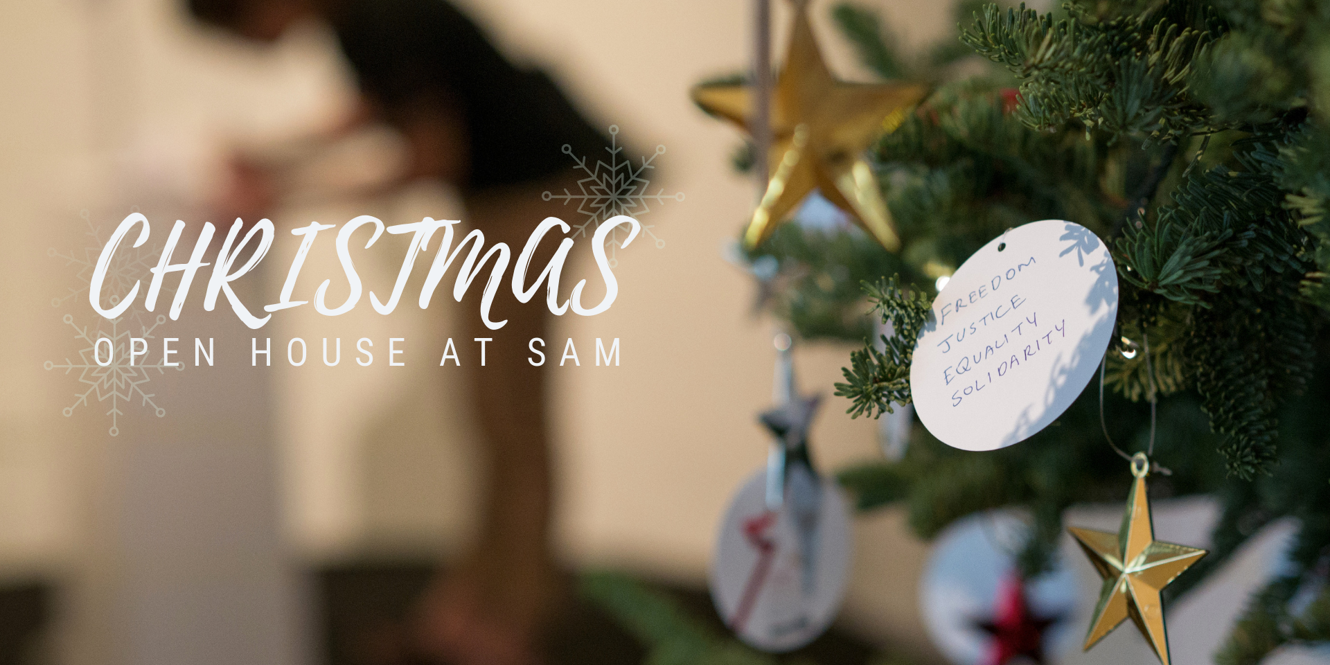 Christmas Open House at SAM