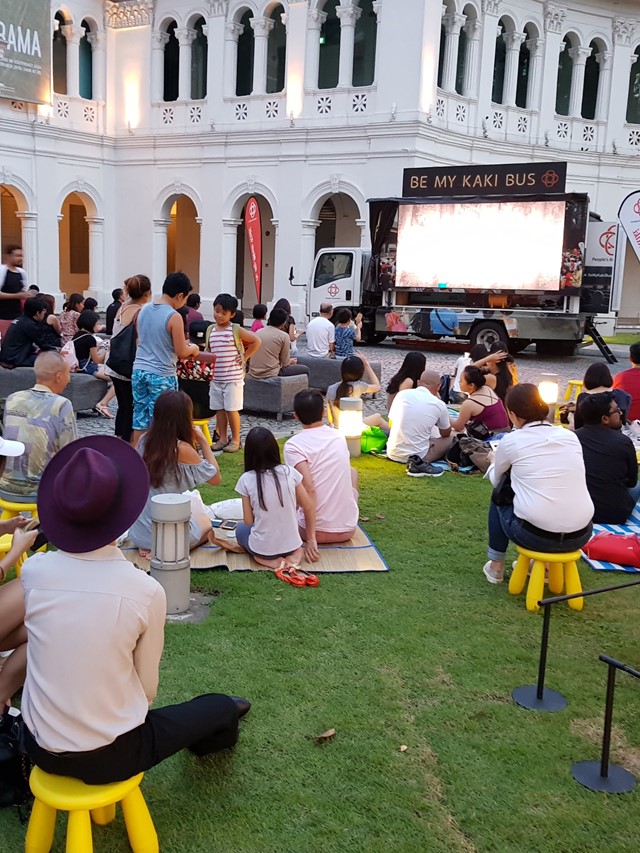 Outdoor Movie Screening: "It's a Great, Great World"
