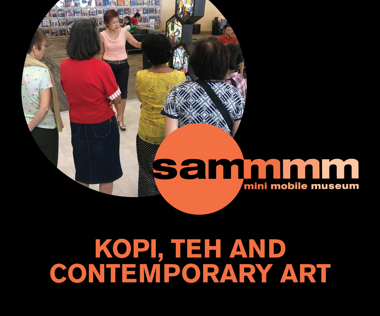 Kopi Teh and Contemporary Art 13 Dec 2019