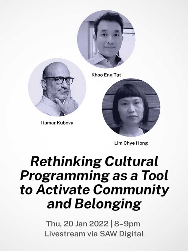 Rethinking Cultural Programming as a Tool to Activate Community and Belonging