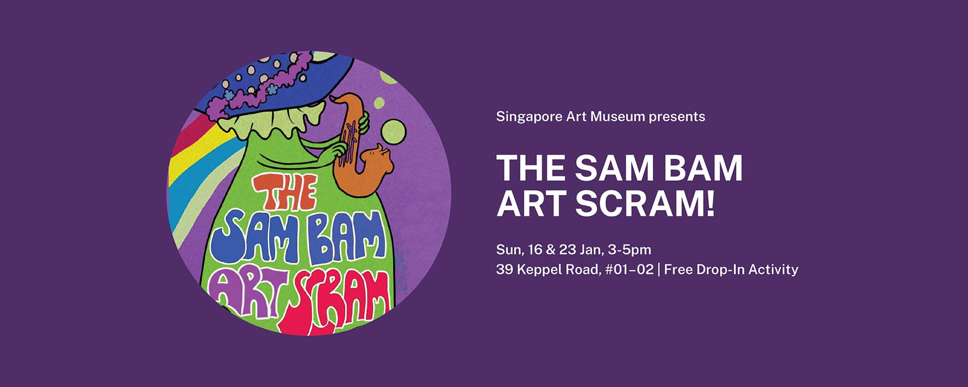 The SAM Bam Art Scram