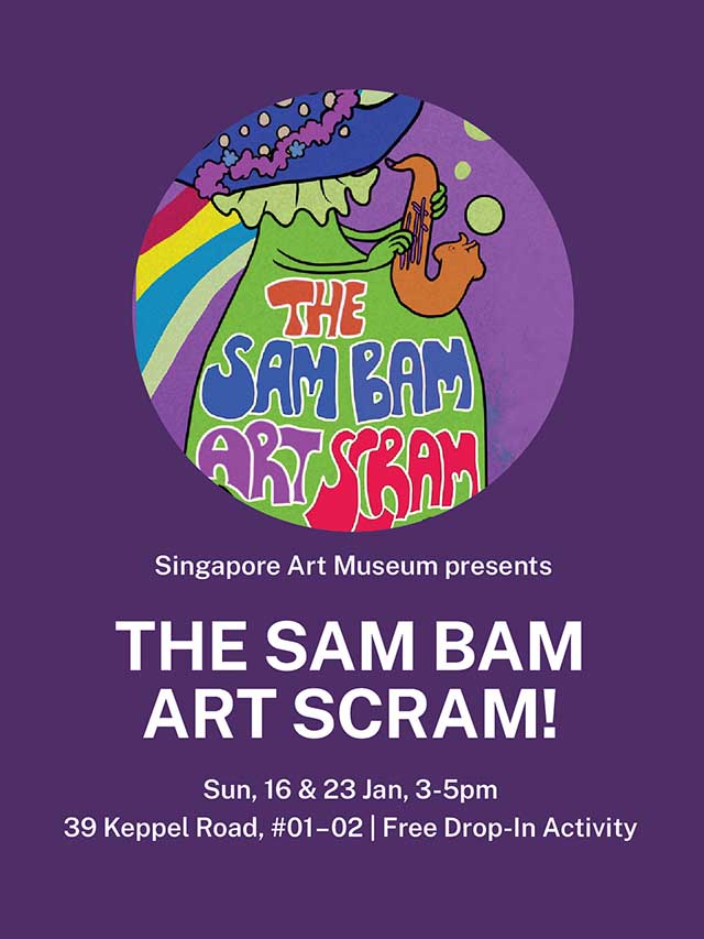 The SAM Bam Art Scram