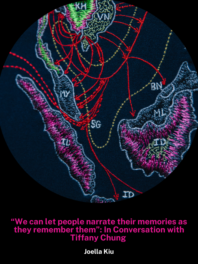 In Conversation with Tiffany Chung | Singapore Art Museum