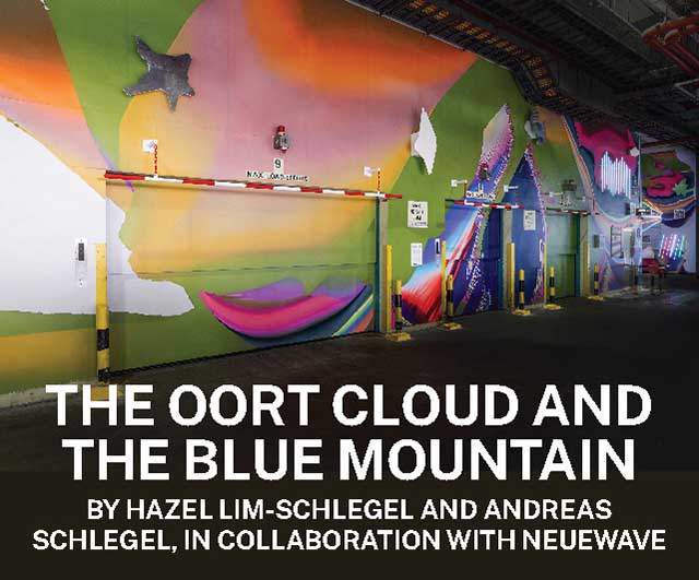 The Oort Cloud and the Blue Mountain: Edition Tanjong Pagar Distripark 