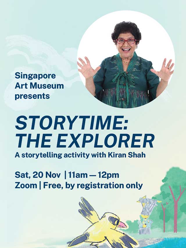 Storytime with SAM: The Explorer, ft Kiran Shah