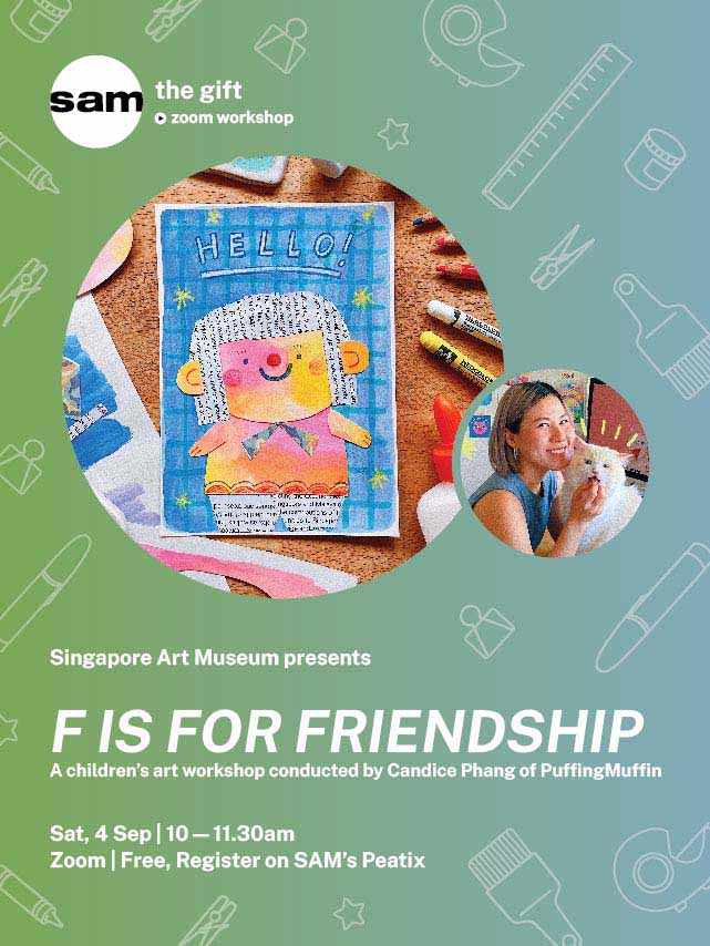 F IS FOR FRIENDSHIP