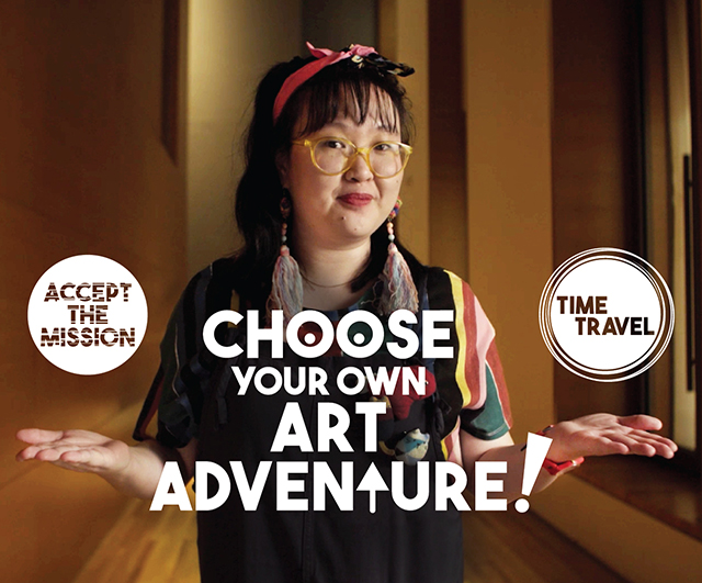 Choose Your Own Art Adventure