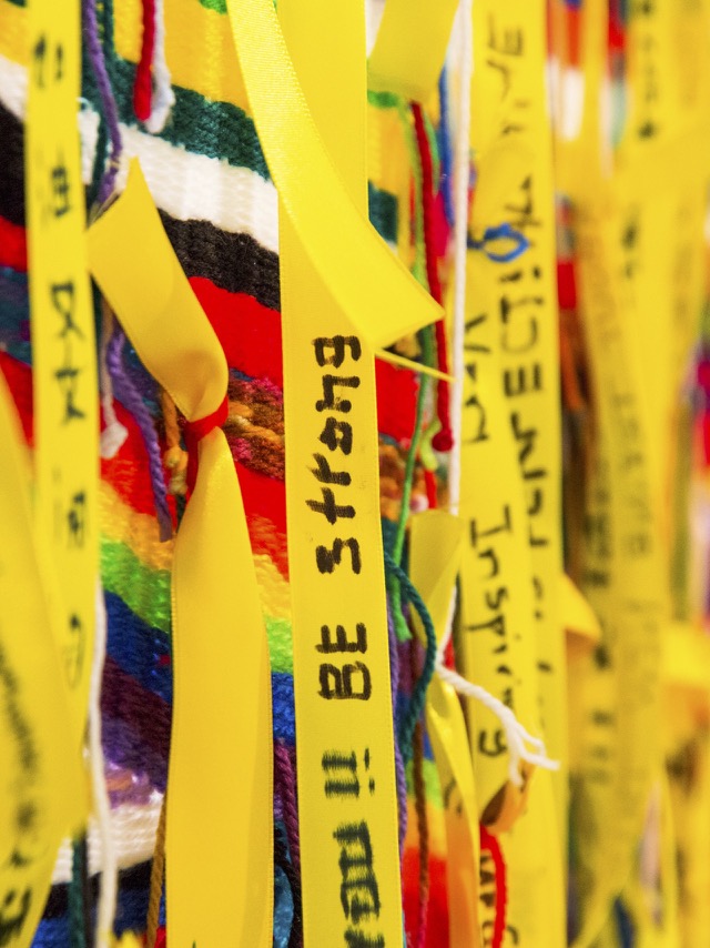 Yellow Ribbon Exhibition 2015